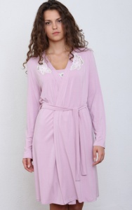 SHATO 300 халат розовый: купить в Киеве и Украине, цена, продажа в интернет-магазине женского белья Сила Красоты