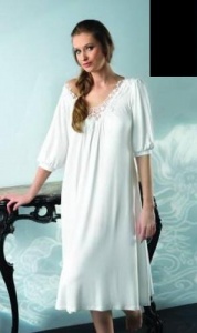 VANILLA 2216 сорочка черная: купить в Киеве и Украине, цена, продажа в интернет-магазине женского белья Сила Красоты