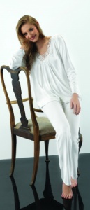 VANILLA 2217 пижама слоновая кость: купить в Киеве и Украине, цена, продажа в интернет-магазине женского белья Сила Красоты