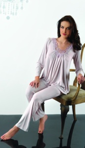 VANILLA 2217 пижама лиловая: купить в Киеве и Украине, цена, продажа в интернет-магазине женского белья Сила Красоты