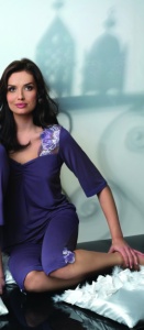 VANILLA 2222 пижама фиолетовая: купить в Киеве и Украине, цена, продажа в интернет-магазине женского белья Сила Красоты