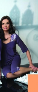 VANILLA 2222 пижама персиковая: купить в Киеве и Украине, цена, продажа в интернет-магазине женского белья Сила Красоты