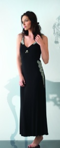 VANILLA 2248 сорочка черная: купить в Киеве и Украине, цена, продажа в интернет-магазине женского белья Сила Красоты