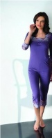 VANILLA 2263 пижама фиолетовая