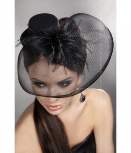 Шляпка MINI TOP HAT 24: купить в Киеве и Украине, цена, продажа в интернет-магазине женского белья Сила Красоты