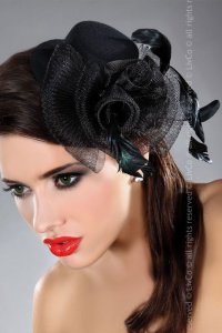 Шляпка MINI TOP HAT 27: купить в Киеве и Украине, цена, продажа в интернет-магазине женского белья Сила Красоты