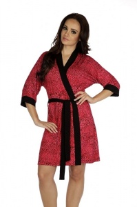 Jasmine 887 халат красный: купить в Киеве и Украине, цена, продажа в интернет-магазине женского белья Сила Красоты
