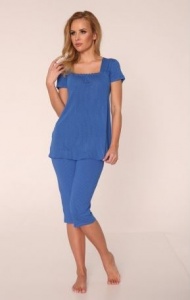 Kropki 919 пижама chaber(голубой): купить в Киеве и Украине, цена, продажа в интернет-магазине женского белья Сила Красоты
