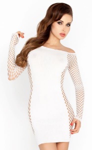 BS025 платье белое: купить в Киеве и Украине, цена, продажа в интернет-магазине женского белья Сила Красоты
