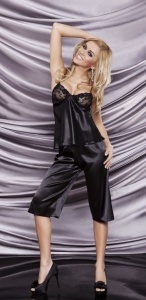 Emma black комплект: купить в Киеве и Украине, цена, продажа в интернет-магазине женского белья Сила Красоты