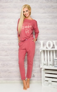 Jurata 1196 пижама Taro бордовый: купить в Киеве и Украине, цена, продажа в интернет-магазине женского белья Сила Красоты
