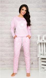 Nadia 1190 пижама Taro розовая: купить в Киеве и Украине, цена, продажа в интернет-магазине женского белья Сила Красоты