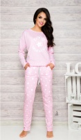 Nadia 1190 пижама Taro розовая