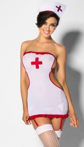 Persea костюм медсестры: купить в Киеве и Украине, цена, продажа в интернет-магазине женского белья Сила Красоты
