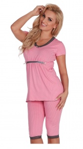 GWIAZDKI 952 пижама розовая: купить в Киеве и Украине, цена, продажа в интернет-магазине женского белья Сила Красоты
