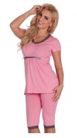 GWIAZDKI 952 пижама розовая