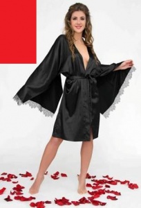 QUEEN 209 халатик красный: купить в Киеве и Украине, цена, продажа в интернет-магазине женского белья Сила Красоты