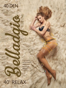 Relax 40 den Belladgio колготки: купить в Киеве и Украине, цена, продажа в интернет-магазине женского белья Сила Красоты
