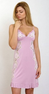SHATO 301 сорочка розовая: купить в Киеве и Украине, цена, продажа в интернет-магазине женского белья Сила Красоты