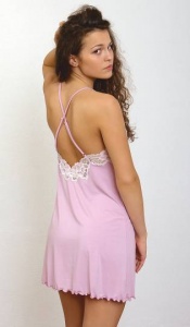 SHATO 302 сорочка розовая: купить в Киеве и Украине, цена, продажа в интернет-магазине женского белья Сила Красоты