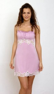 SHATO 303 сорочка розовая: купить в Киеве и Украине, цена, продажа в интернет-магазине женского белья Сила Красоты