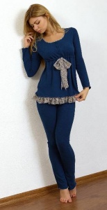 SHATO 319 пижама бирюзовая: купить в Киеве и Украине, цена, продажа в интернет-магазине женского белья Сила Красоты
