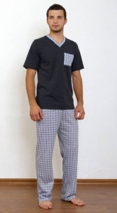 SHATO 329 пижама мужская: купить в Киеве и Украине, цена, продажа в интернет-магазине женского белья Сила Красоты