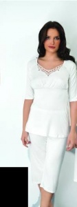 VANILLA 2204 пижама черная: купить в Киеве и Украине, цена, продажа в интернет-магазине женского белья Сила Красоты