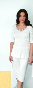 VANILLA 2204 пижама бежевая: купить в Киеве и Украине, цена, продажа в интернет-магазине женского белья Сила Красоты