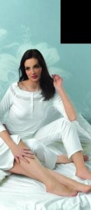 VANILLA 2205 пижама черная: купить в Киеве и Украине, цена, продажа в интернет-магазине женского белья Сила Красоты