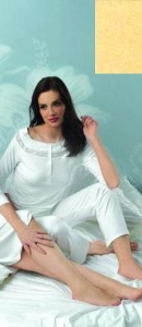VANILLA 2205 пижама бежевая: купить в Киеве и Украине, цена, продажа в интернет-магазине женского белья Сила Красоты