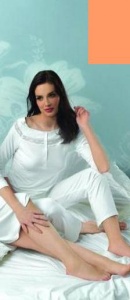 VANILLA 2205 пижама персиковая: купить в Киеве и Украине, цена, продажа в интернет-магазине женского белья Сила Красоты