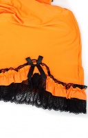 FABIENNE Orange сорочка + стринги