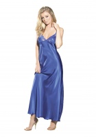 Ночное платье 20300 синее