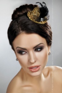Шляпка MINI TOP HAT 12: купить в Киеве и Украине, цена, продажа в интернет-магазине женского белья Сила Красоты