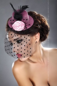 Шляпка MINI TOP HAT 19: купить в Киеве и Украине, цена, продажа в интернет-магазине женского белья Сила Красоты