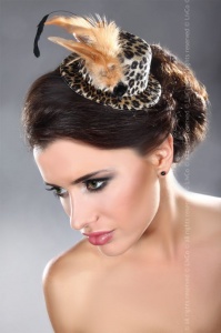 Шляпка MINI TOP HAT 28: купить в Киеве и Украине, цена, продажа в интернет-магазине женского белья Сила Красоты