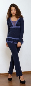 SHATO 318 пижама: купить в Киеве и Украине, цена, продажа в интернет-магазине женского белья Сила Красоты