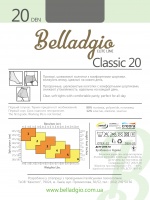 Classic 20 den Belladgio колготки