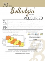 Velour 70 den Belladgio колготки 