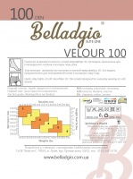 Velour 100 den Belladgio колготки